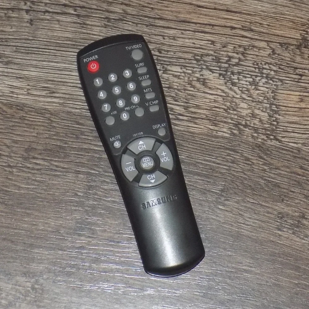 Samsung Remote Control TV‎ OS Black Good 10110B Replacement